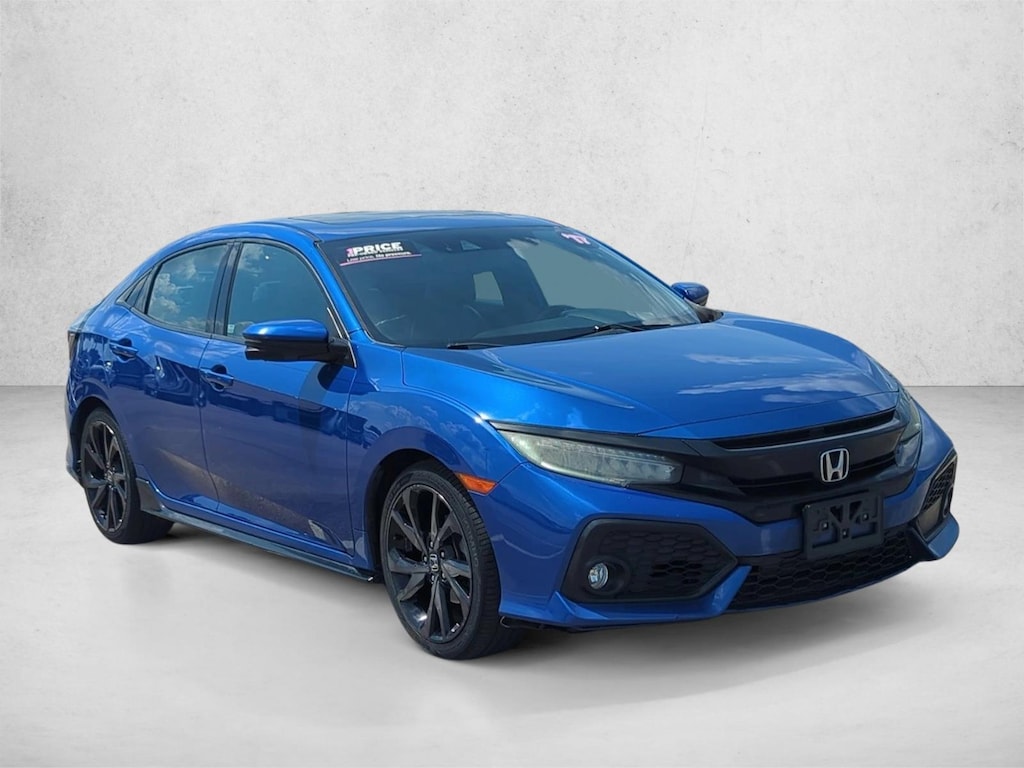 Used 2017 Honda Civic Sport Touring 4dr Car
