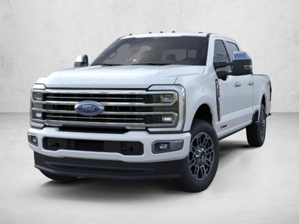 New 2026 Ford F-250 Platinum Truck Crew Cab