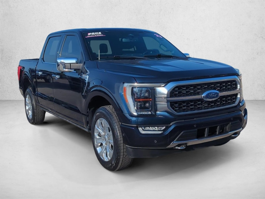 Certified 2023 Ford F-150 Platinum Crew Cab Pickup