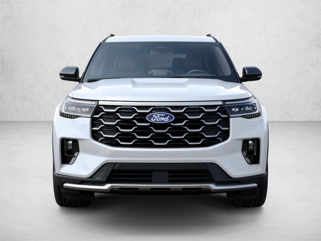 New 2027 Ford Explorer Platinum SUV
