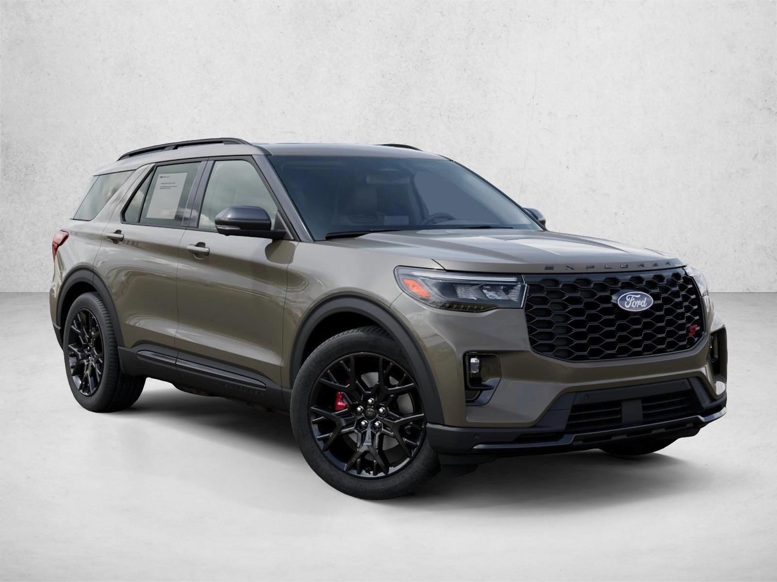 New 2027 Ford Explorer ST SUV