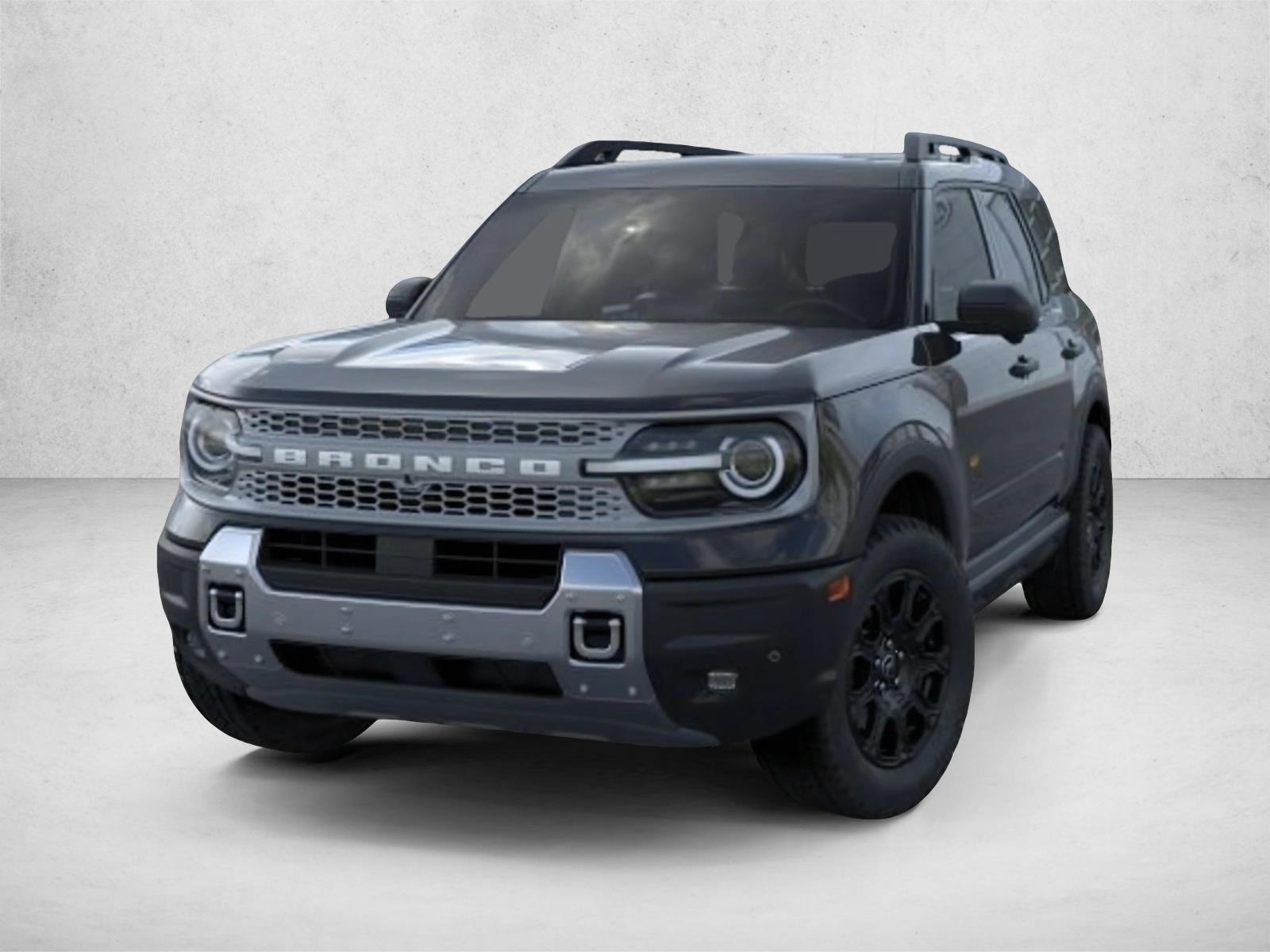 New 2026 Ford Bronco Sport Badlands SUV