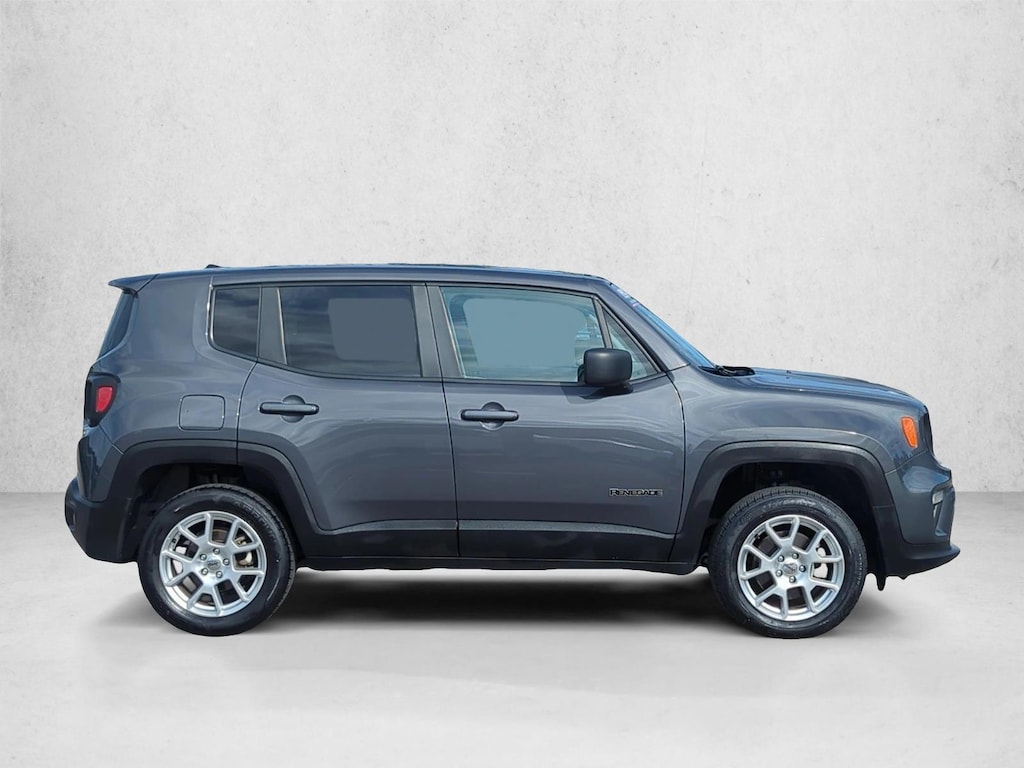Certified 2023 Jeep Renegade Latitude Sport Utility