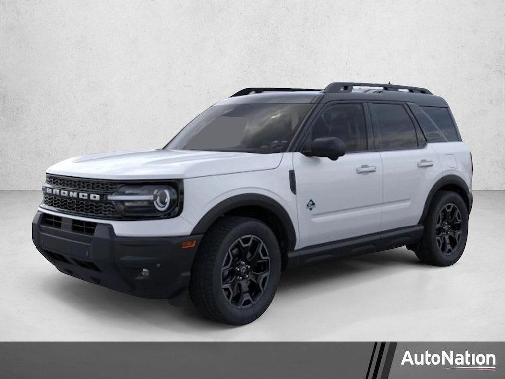 New 2026 Ford Bronco Sport Outer Banks SUV