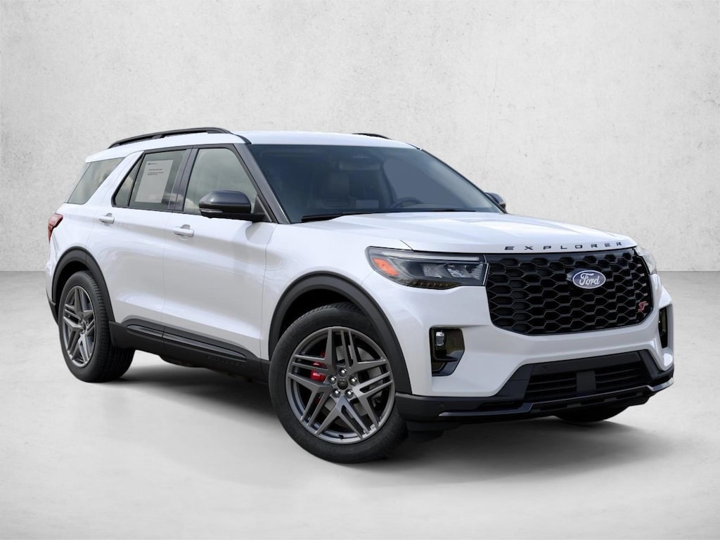New 2027 Ford Explorer ST SUV