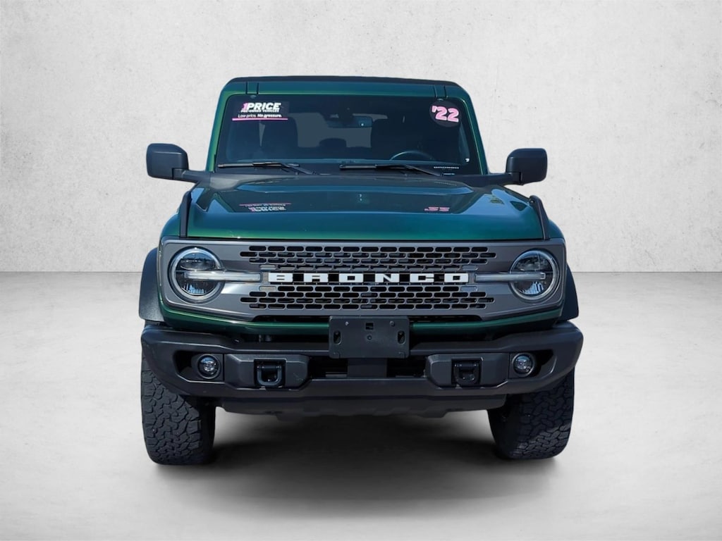 Used 2022 Ford Bronco Badlands Sport Utility
