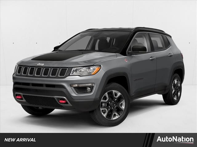 Used 2018 Jeep Compass Trailhawk Sport Utility