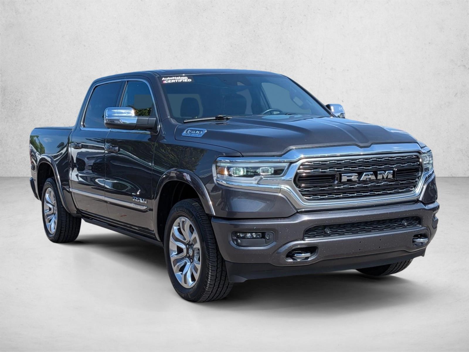 Used 2024 Ram 1500 Limited Crew Cab Pickup