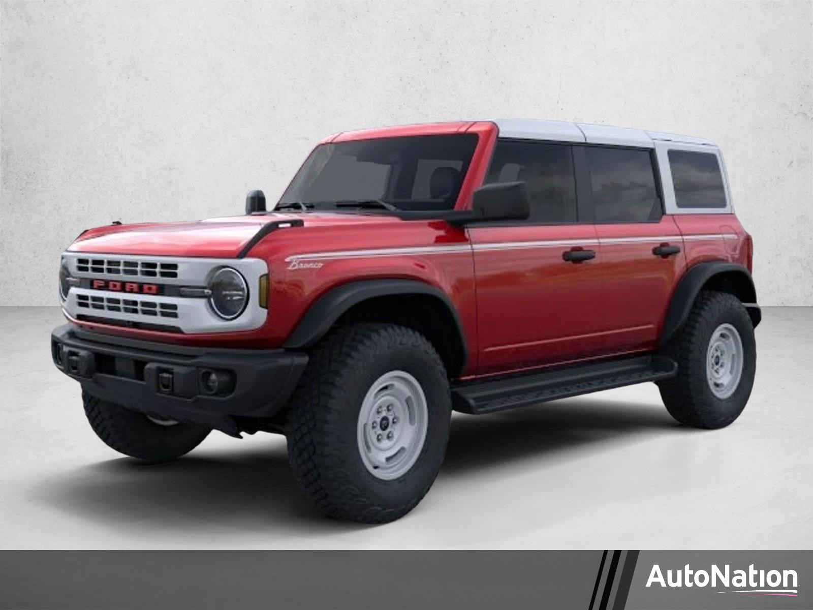 New 2026 Ford Bronco Heritage Edition SUV