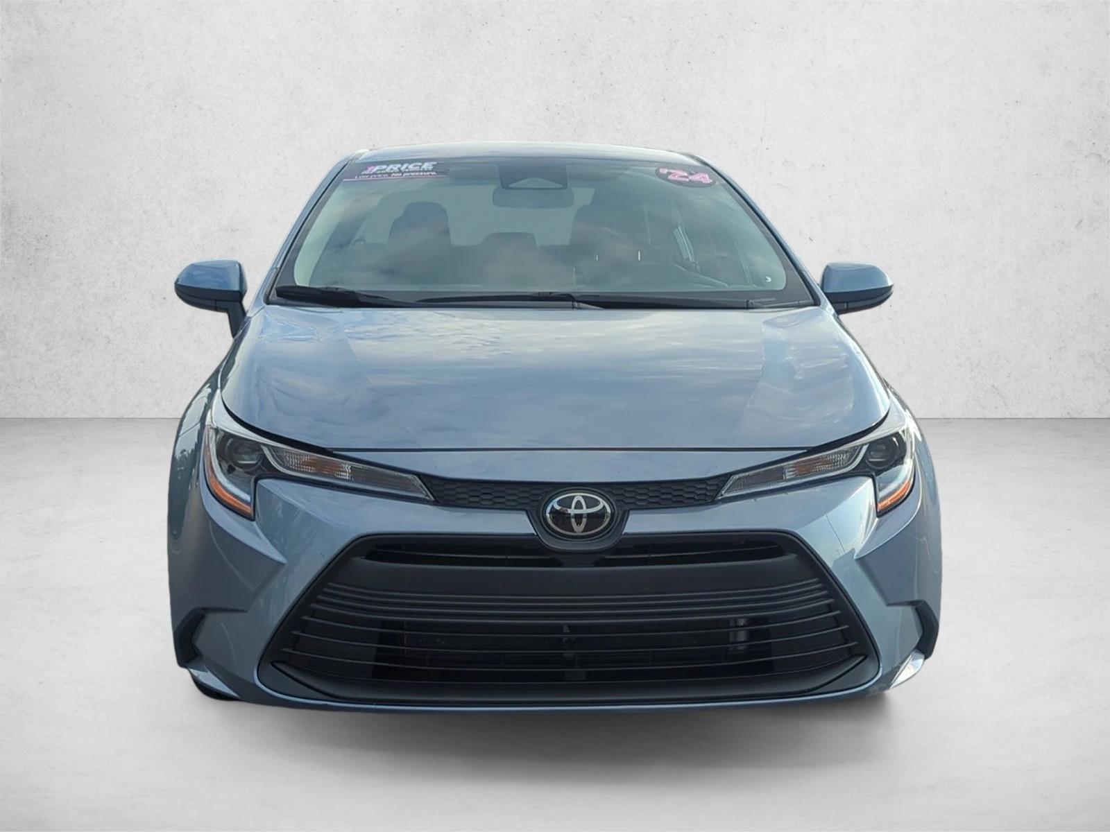 Used 2024 Toyota Corolla LE 4dr Car