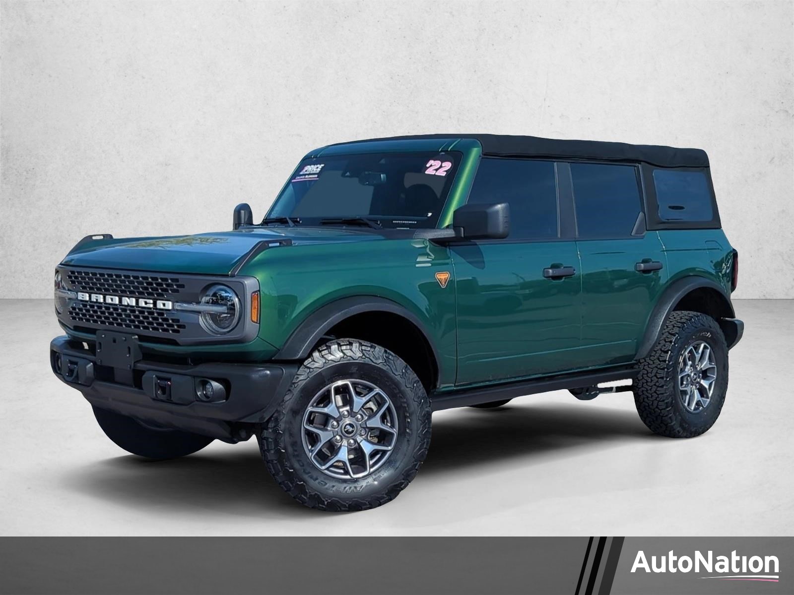 Used 2022 Ford Bronco Badlands Sport Utility
