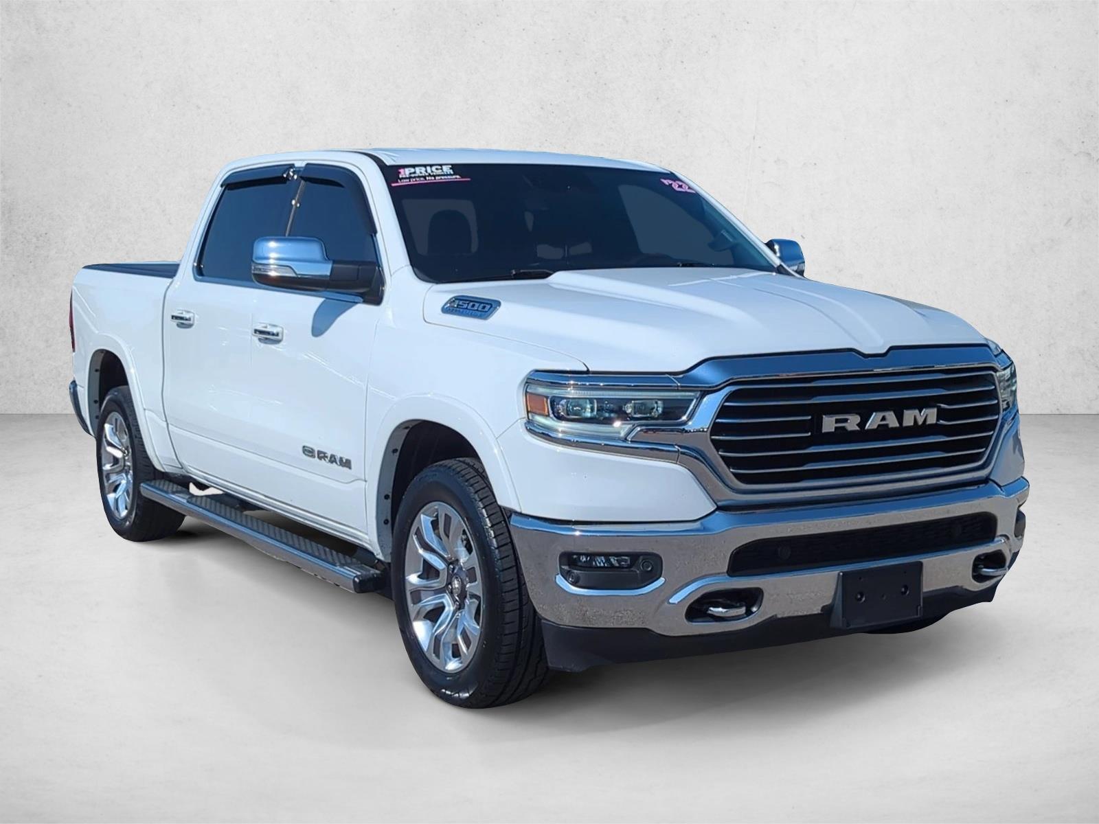 Used 2022 Ram 1500 Longhorn Crew Cab Pickup