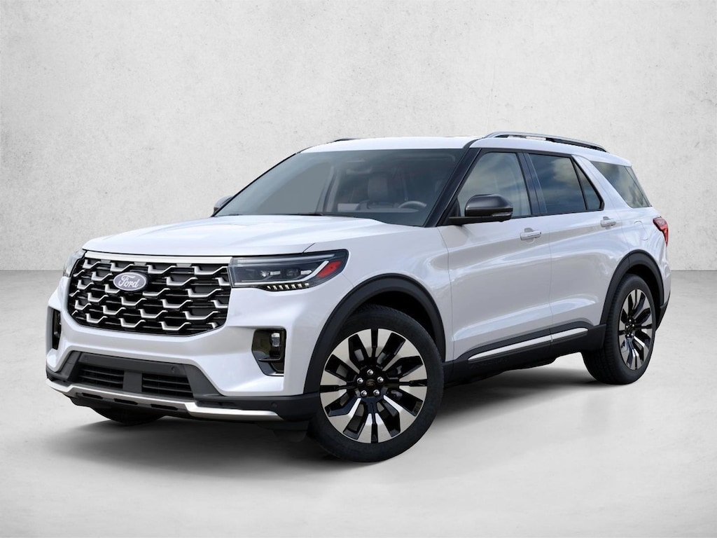 New 2027 Ford Explorer Platinum SUV
