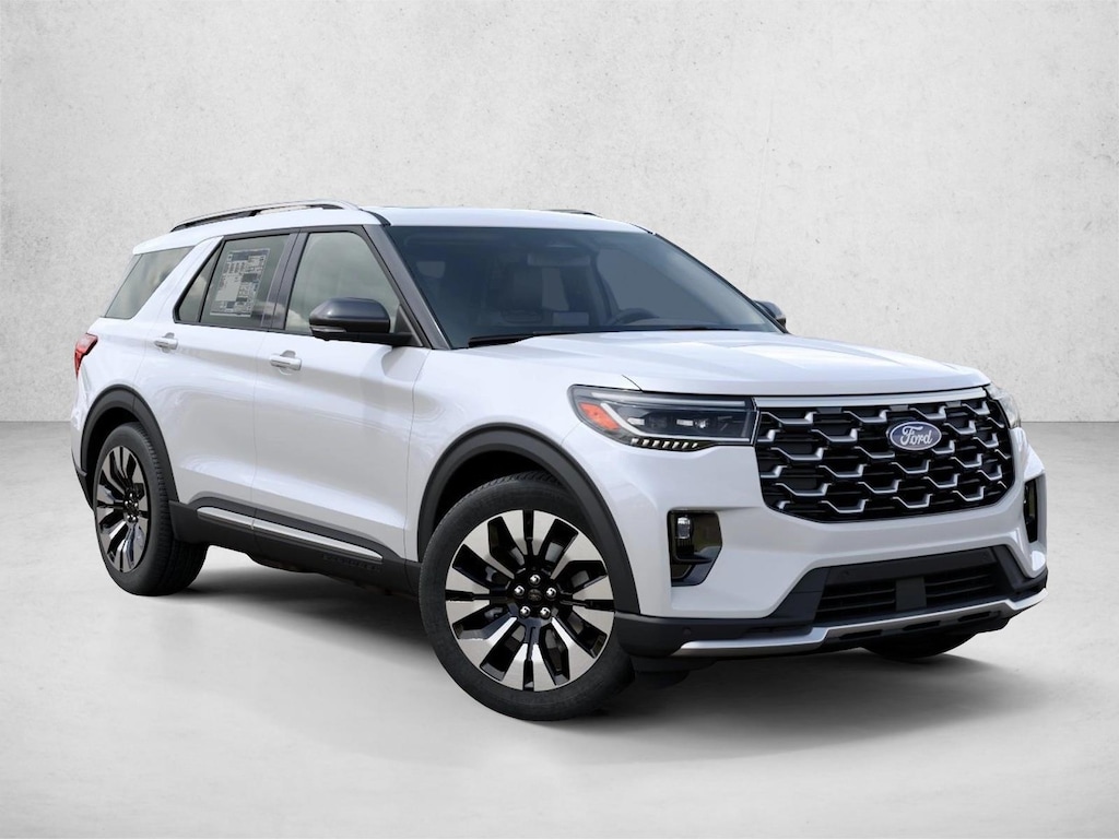 New 2027 Ford Explorer Platinum SUV