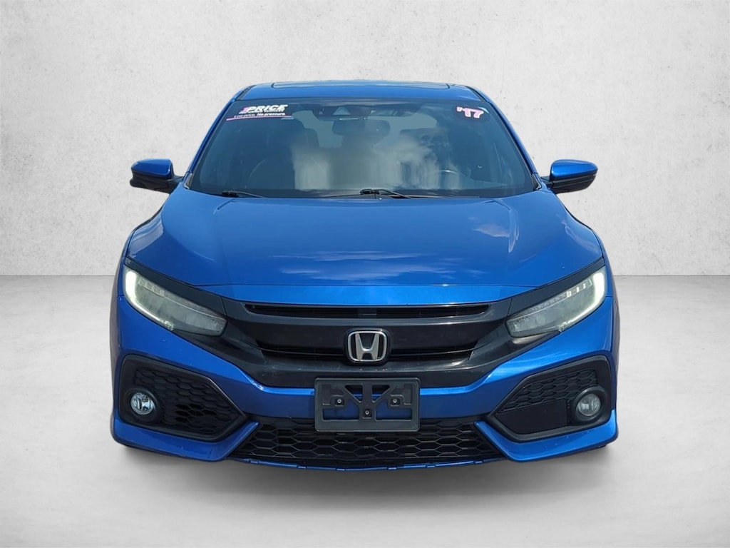 Used 2017 Honda Civic Sport Touring 4dr Car