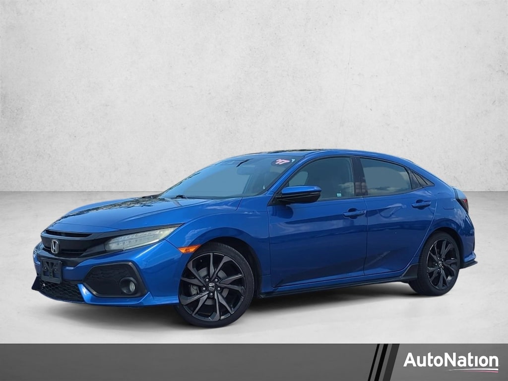 Used 2017 Honda Civic Sport Touring 4dr Car