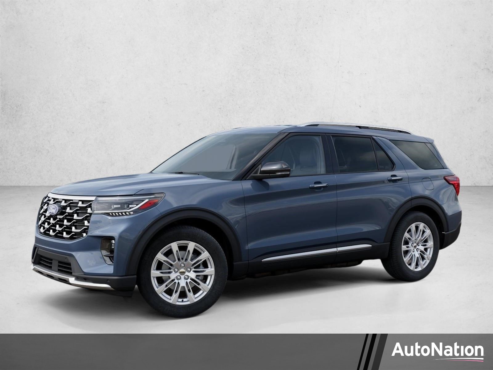New 2027 Ford Explorer Platinum SUV
