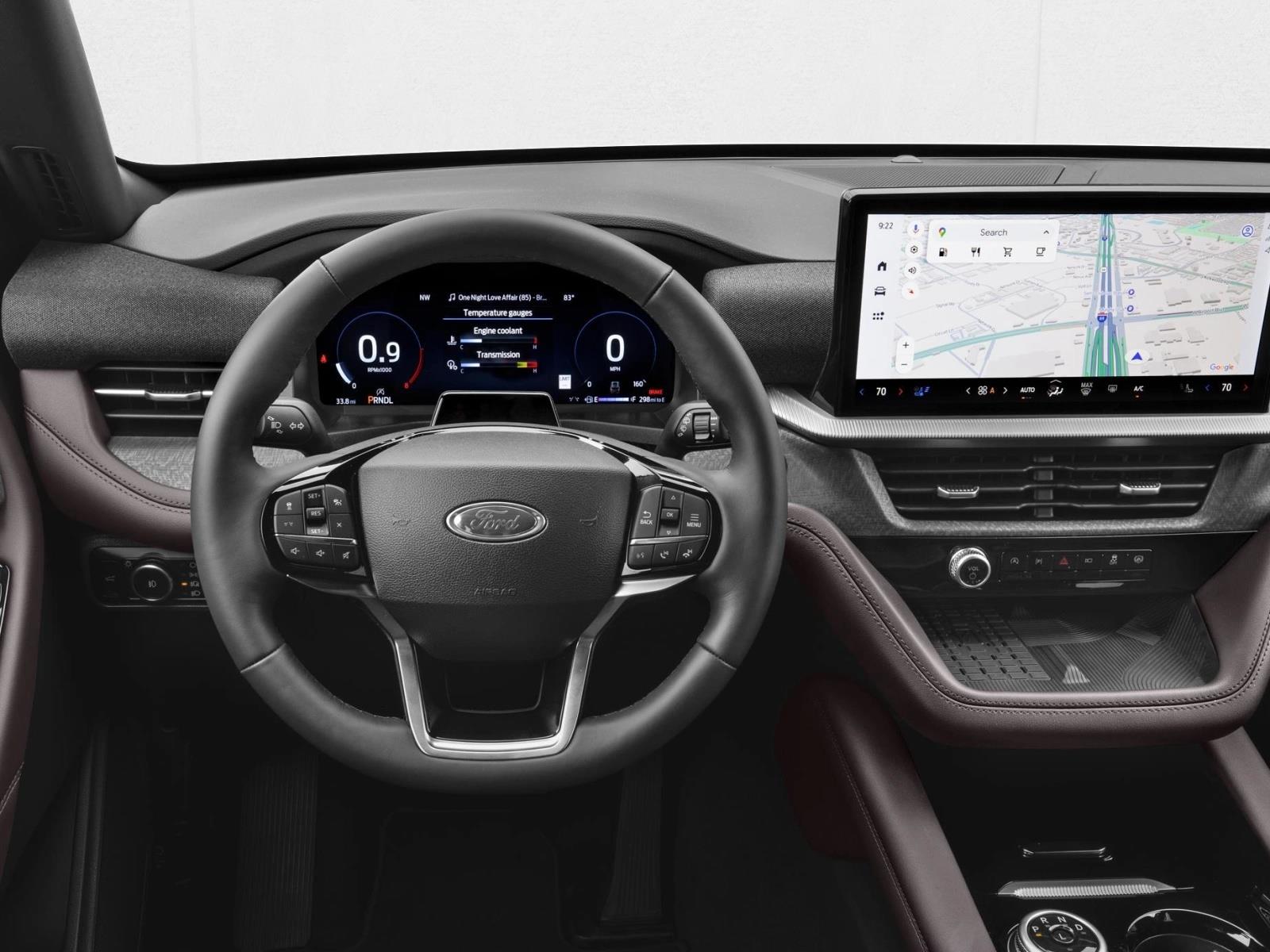 New 2027 Ford Explorer Platinum SUV