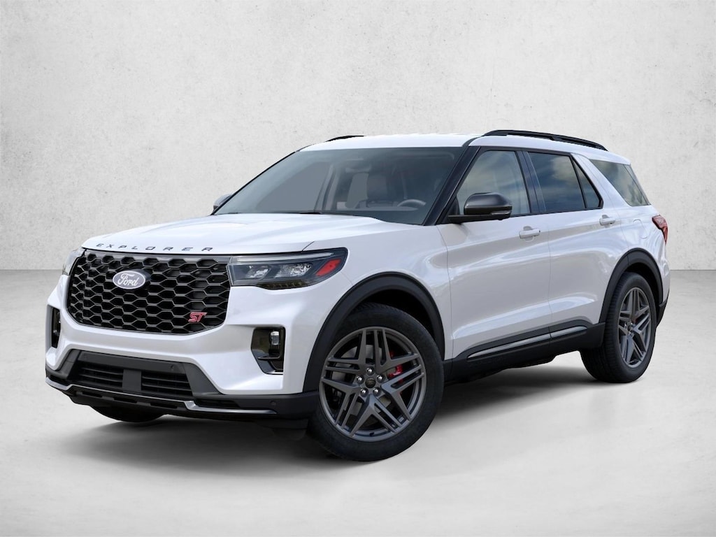 New 2027 Ford Explorer ST SUV