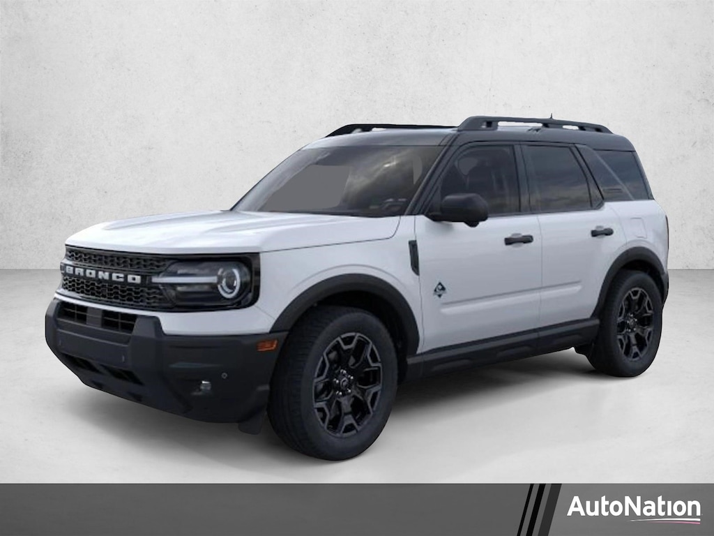 New 2026 Ford Bronco Sport Outer Banks SUV