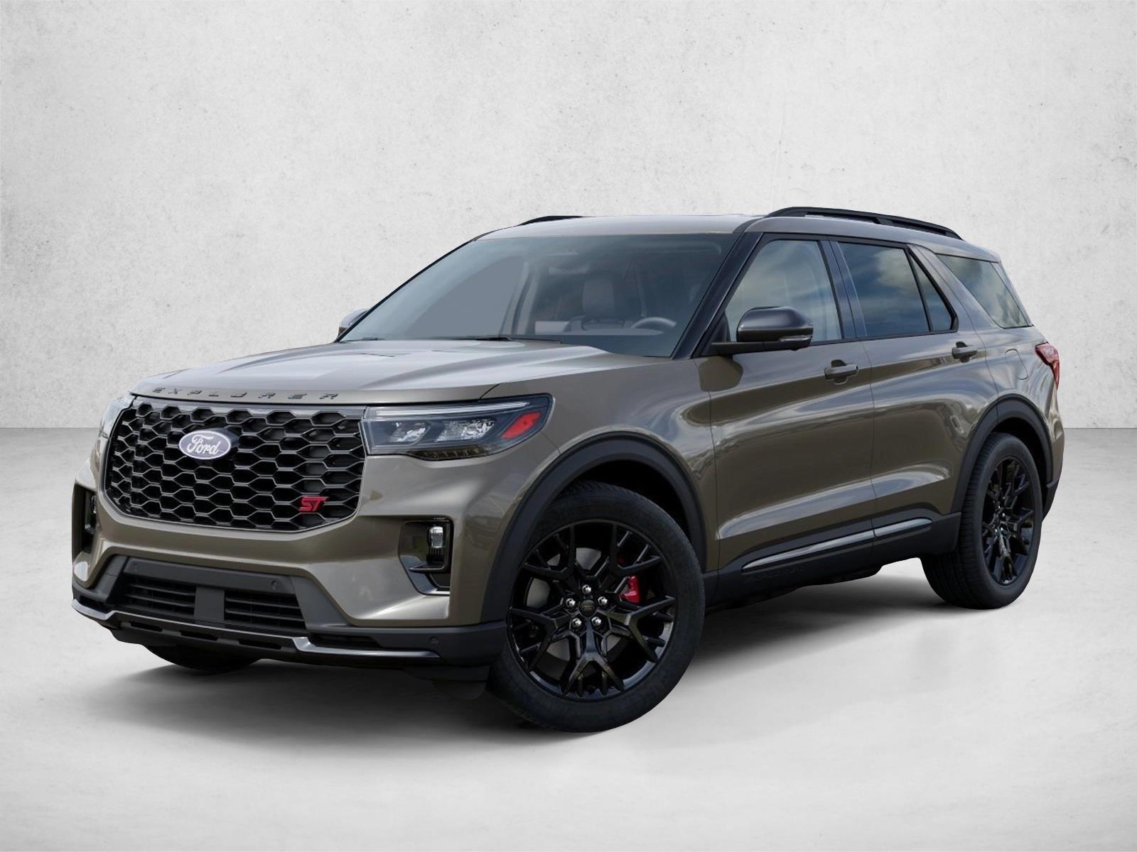 New 2027 Ford Explorer ST SUV