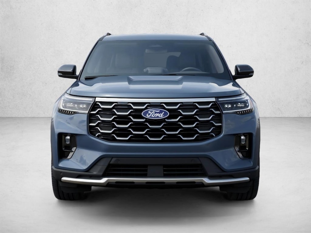 New 2027 Ford Explorer Platinum SUV