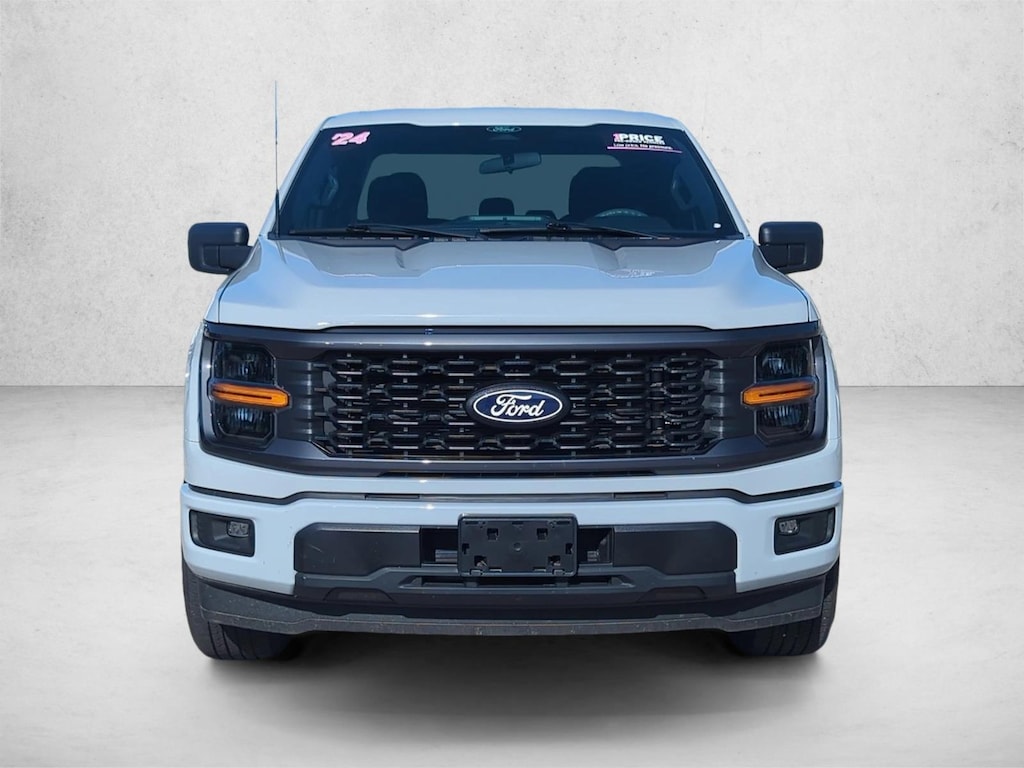 Certified 2024 Ford F-150 STX Crew Cab Pickup