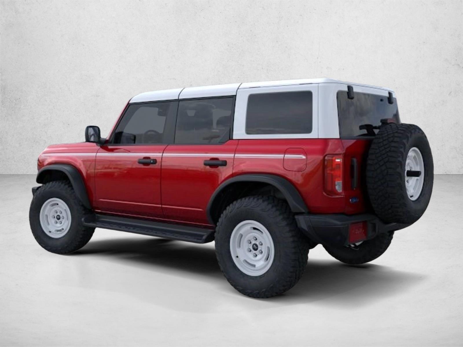 New 2026 Ford Bronco Heritage Edition SUV