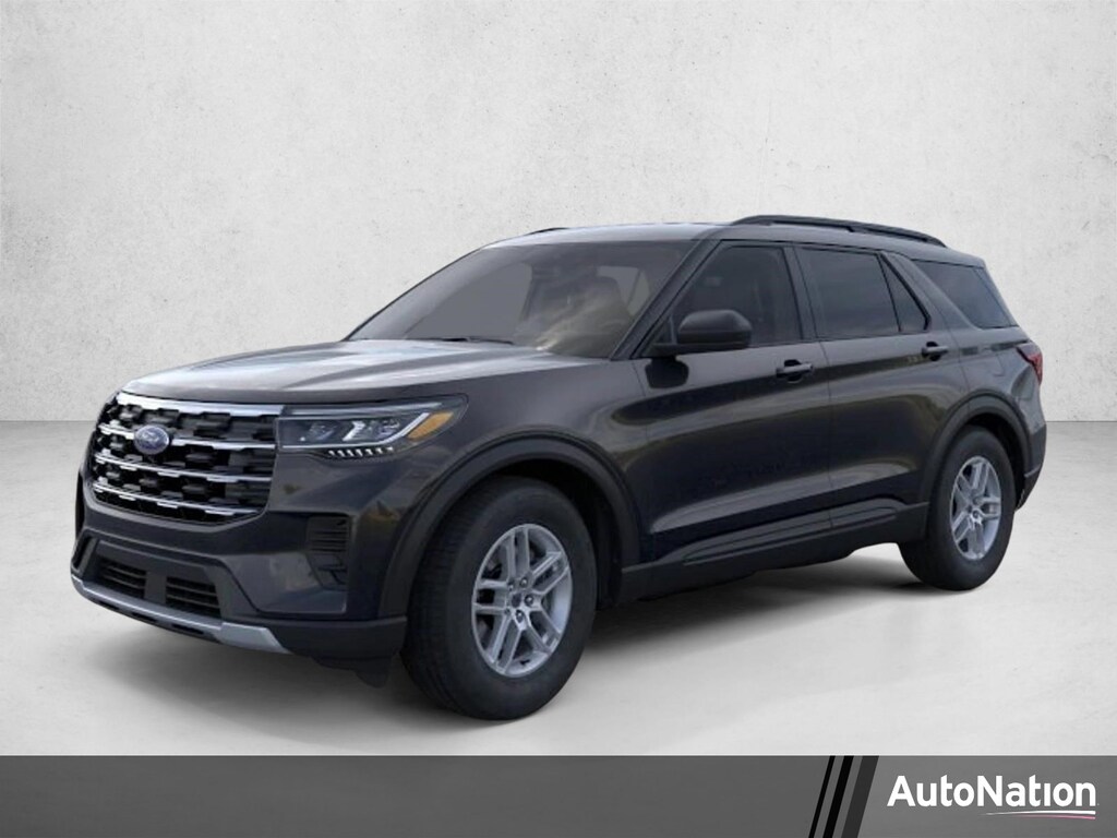 New 2026 Ford Explorer Active w/200A Pkg SUV
