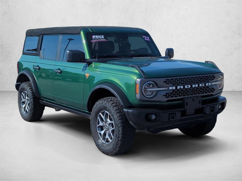 Used 2022 Ford Bronco Badlands Sport Utility