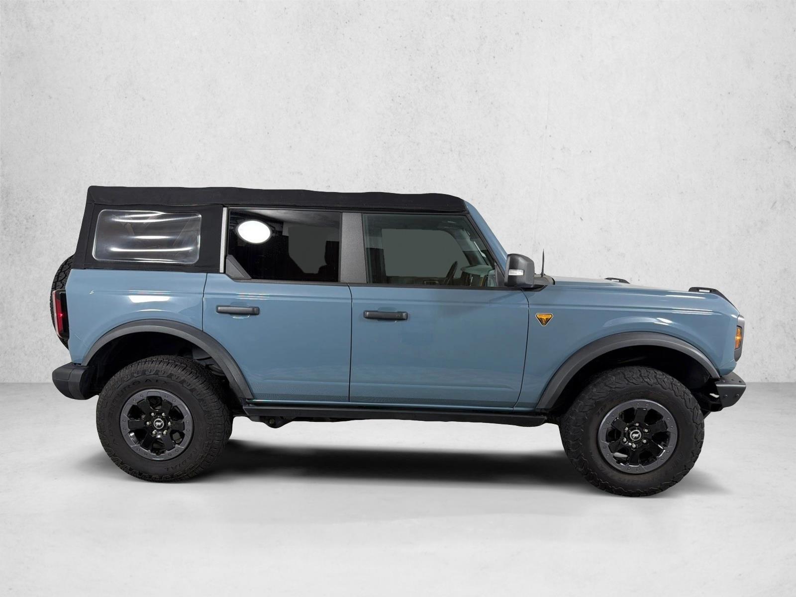 Used 2021 Ford Bronco Badlands Sport Utility