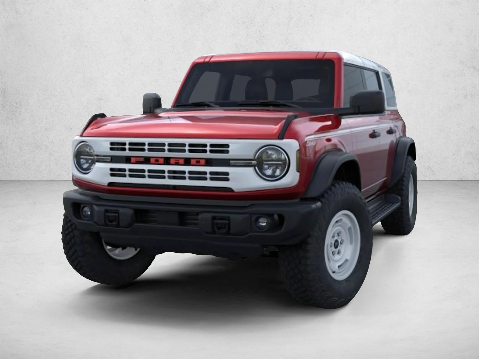 New 2026 Ford Bronco Heritage Edition SUV