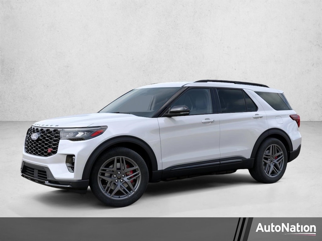 New 2027 Ford Explorer ST SUV