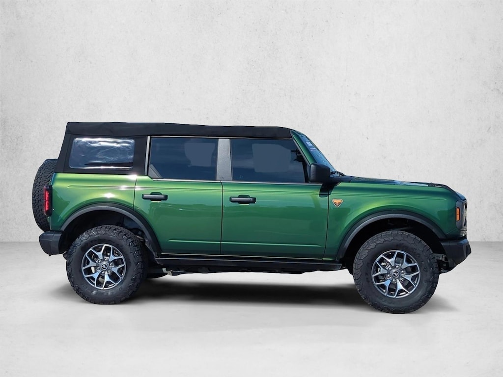 Used 2022 Ford Bronco Badlands Sport Utility