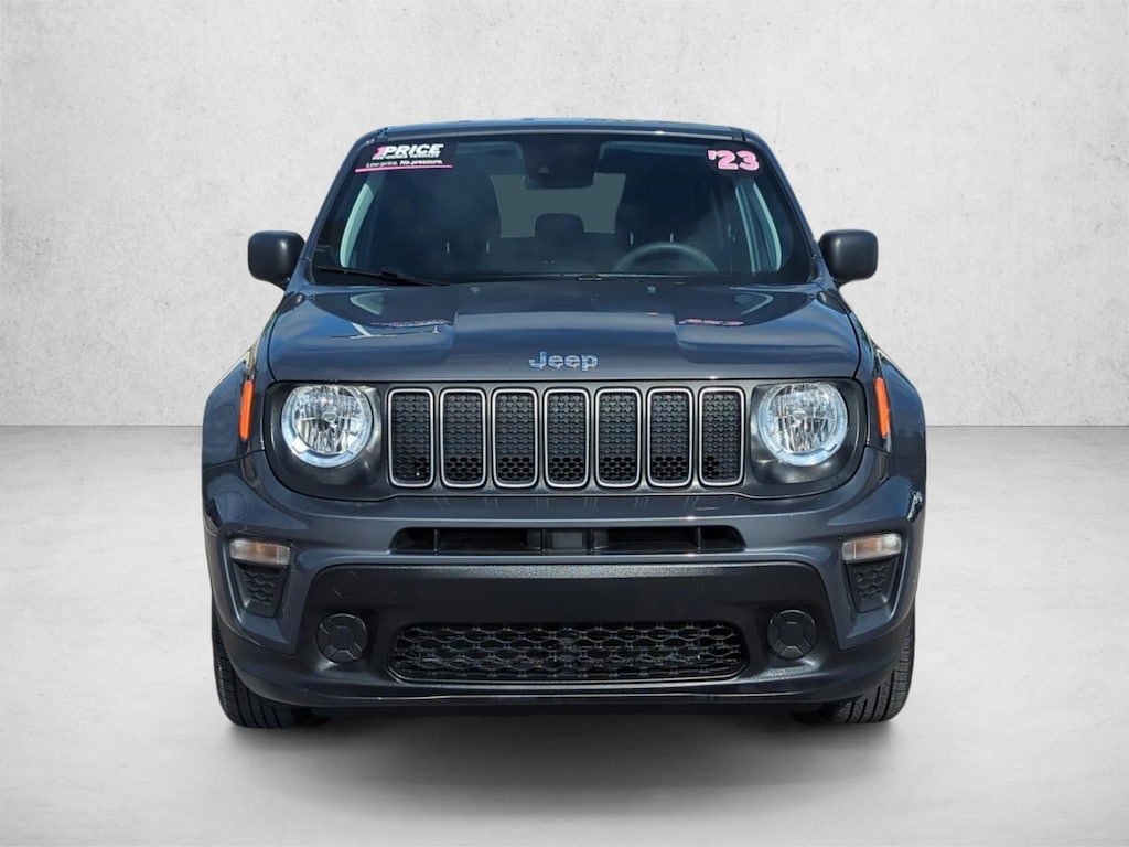 Certified 2023 Jeep Renegade Latitude Sport Utility