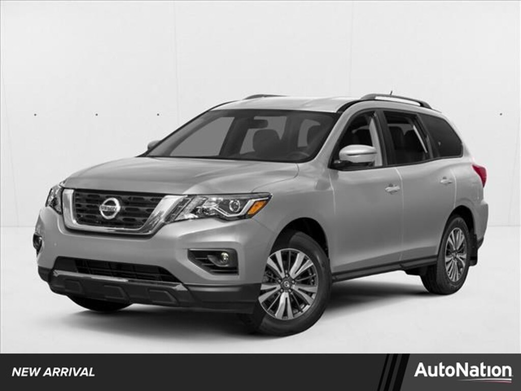 Used 2017 Nissan Pathfinder SV Sport Utility