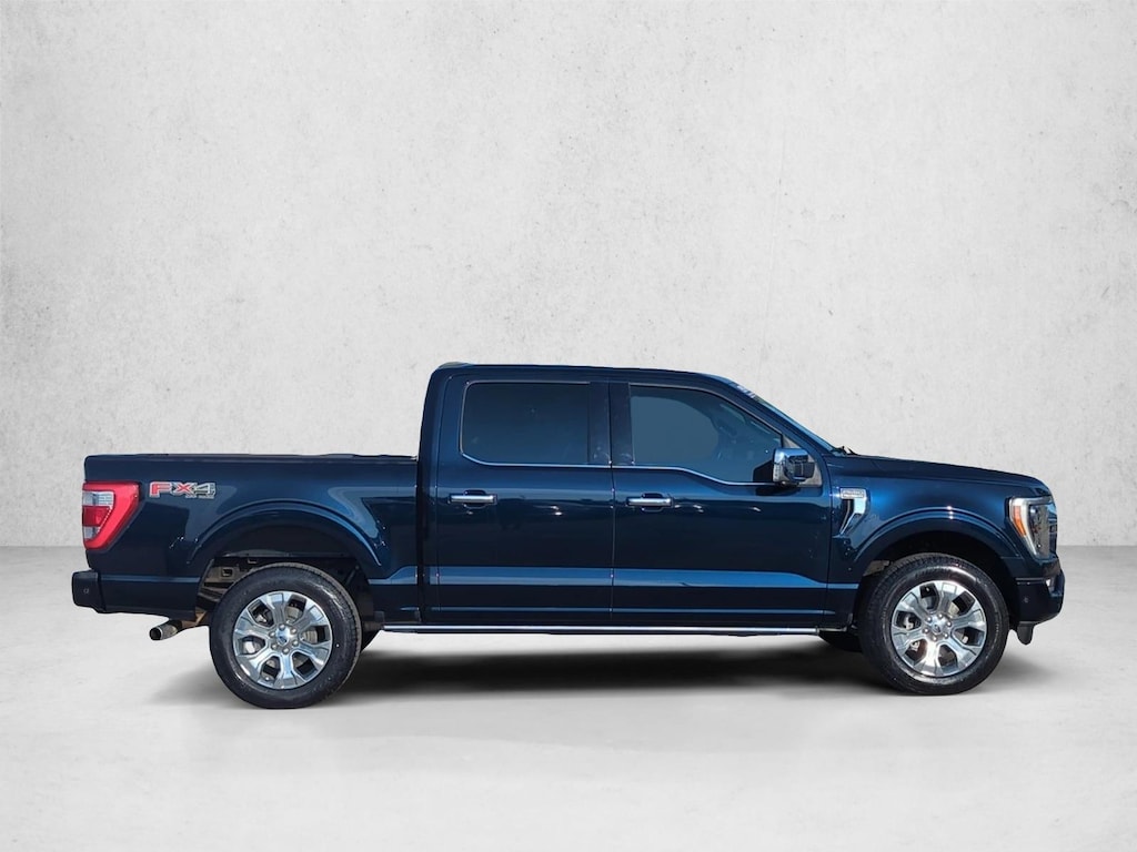 Certified 2023 Ford F-150 Platinum Crew Cab Pickup