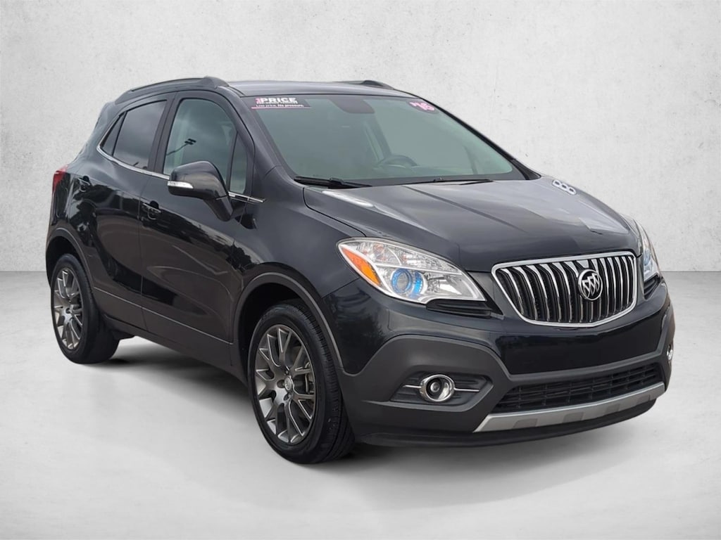 Used 2016 Buick Encore Sport Touring Sport Utility