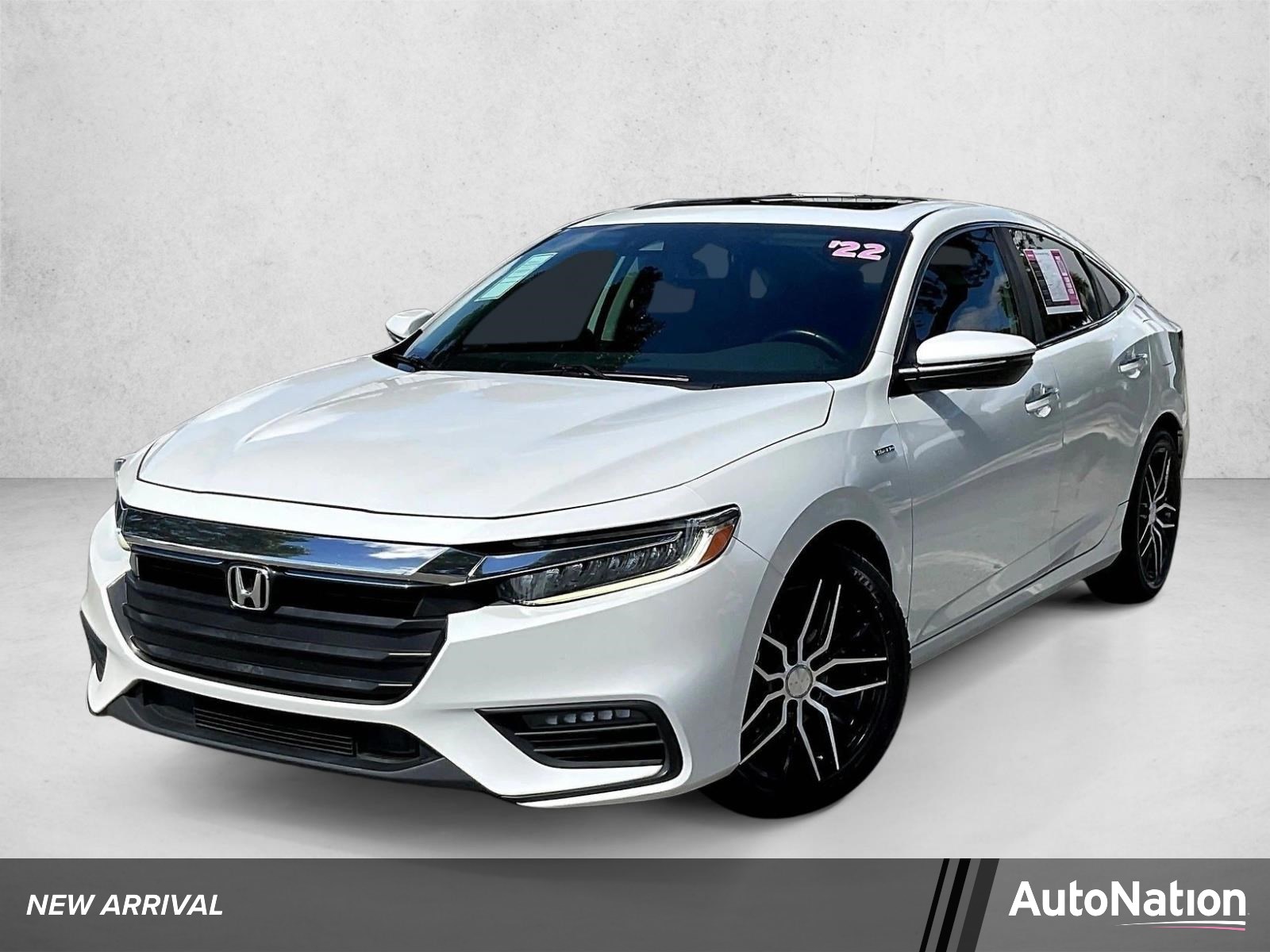 Used 2022 Honda Insight Touring 4dr Car