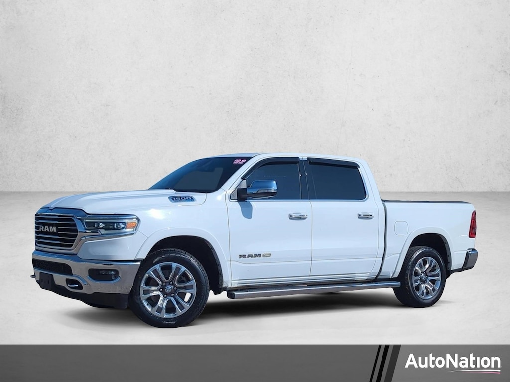 Used 2022 Ram 1500 Longhorn Crew Cab Pickup