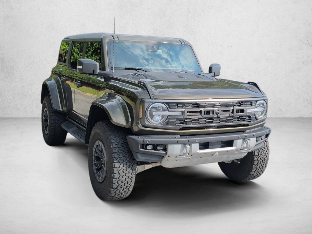 Used 2024 Ford Bronco Raptor Sport Utility
