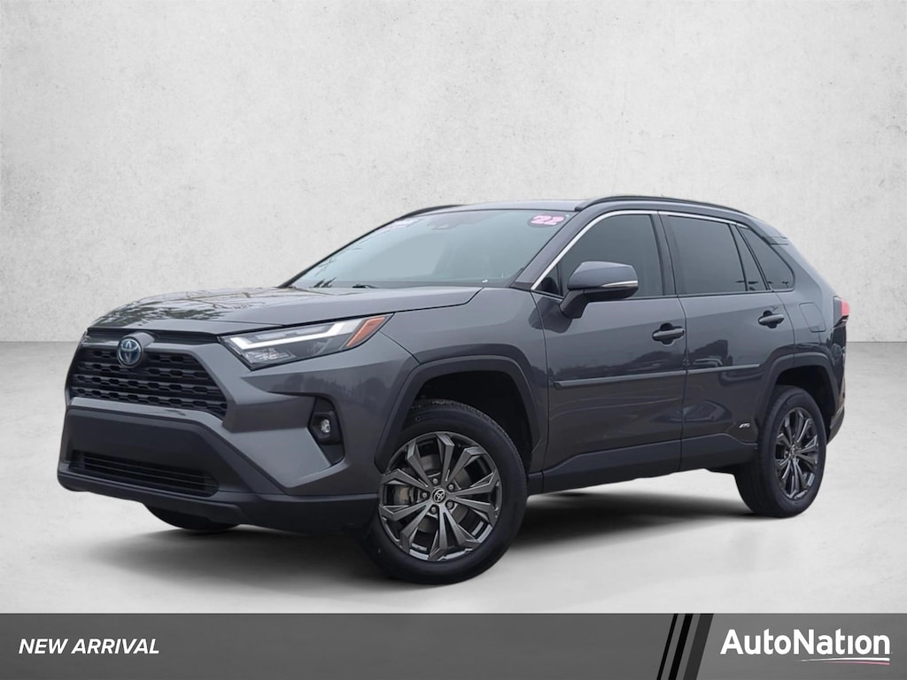 Certified 2022 Toyota RAV4 Hybrid XLE Premium Sport Utility