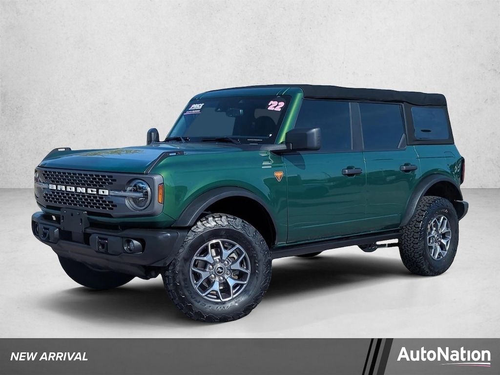 Used 2022 Ford Bronco Badlands Sport Utility