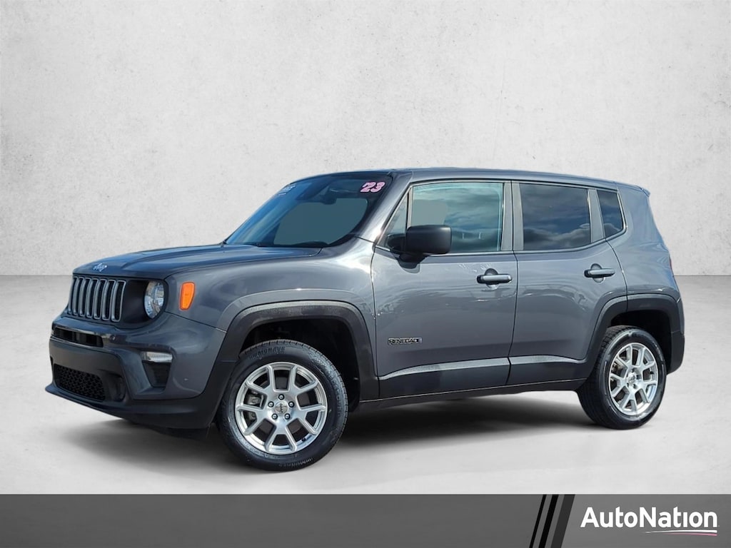 Certified 2023 Jeep Renegade Latitude Sport Utility