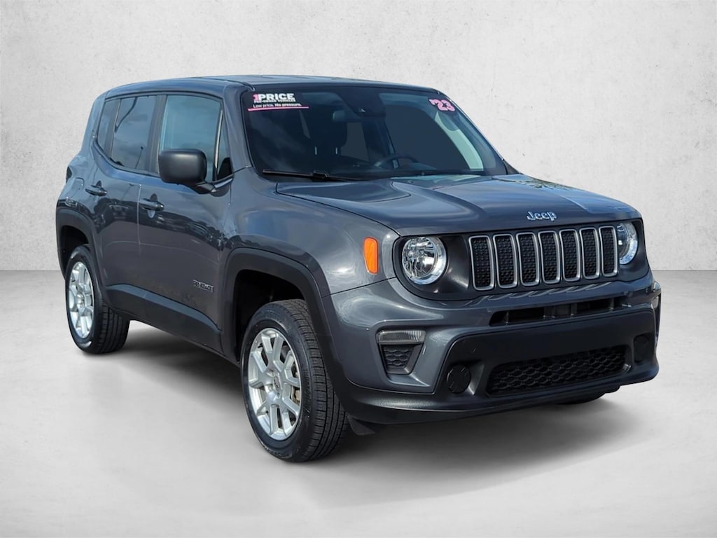 Certified 2023 Jeep Renegade Latitude Sport Utility