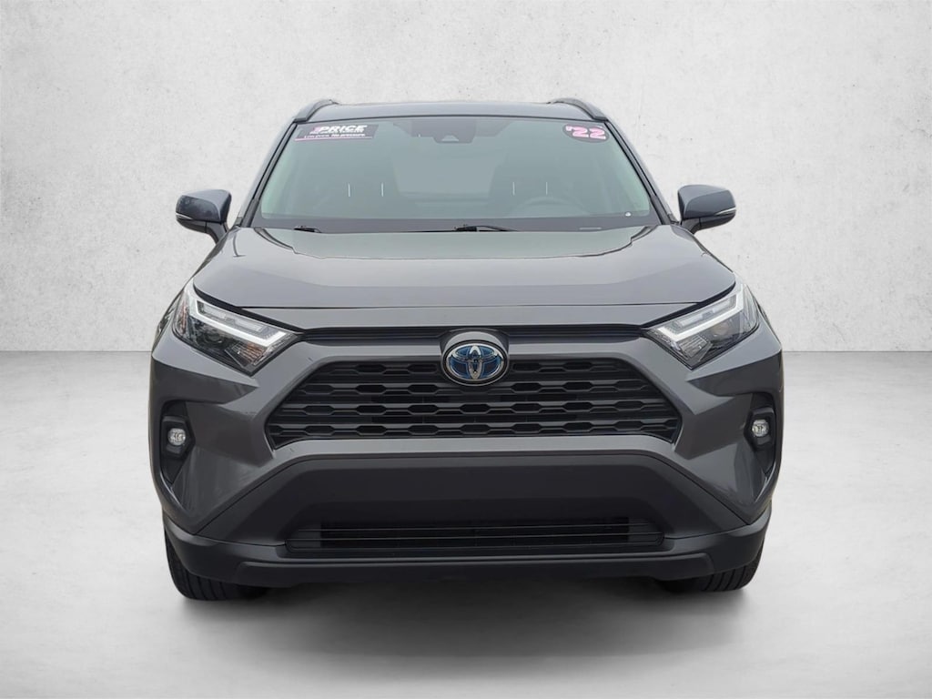 Certified 2022 Toyota RAV4 Hybrid XLE Premium Sport Utility