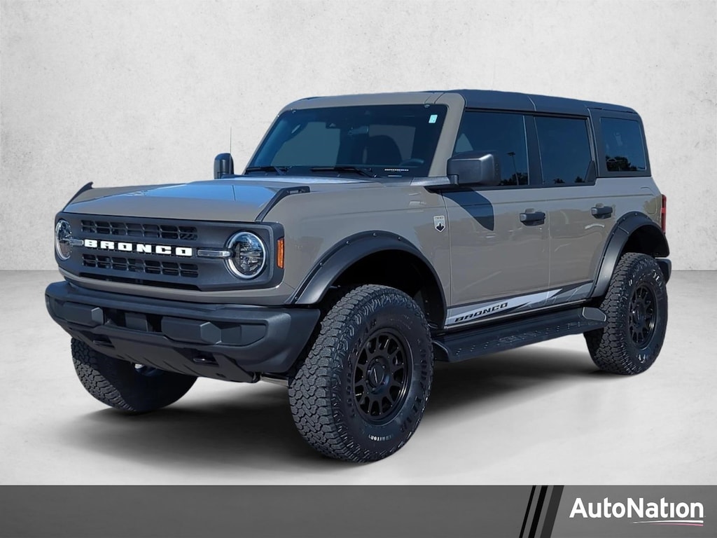 New 2026 Ford Bronco Big Bend SUV