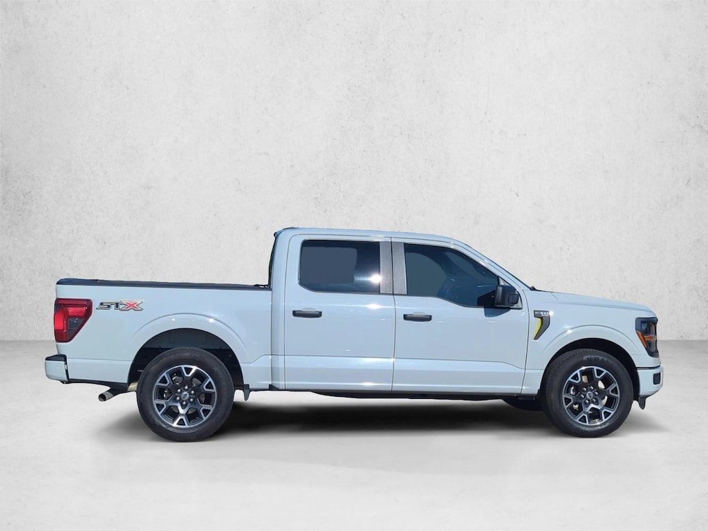 Certified 2024 Ford F-150 STX Crew Cab Pickup