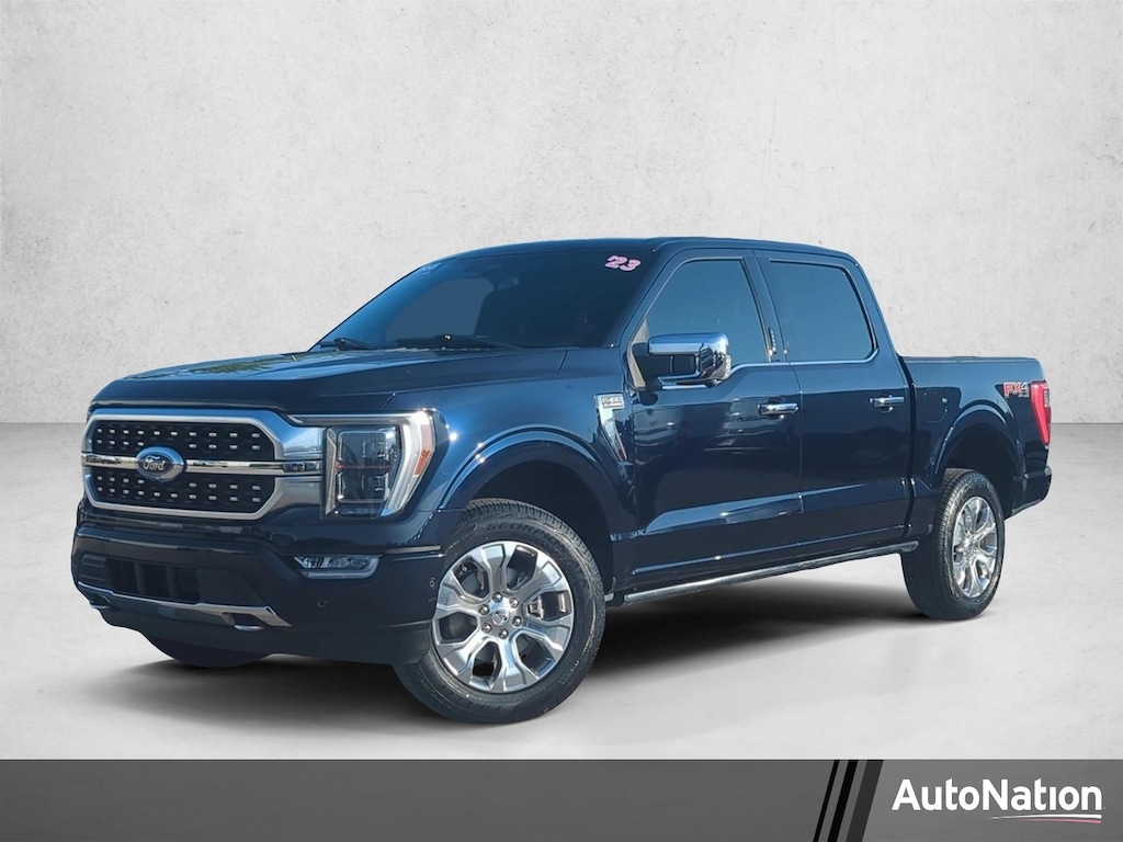 Certified 2023 Ford F-150 Platinum Crew Cab Pickup