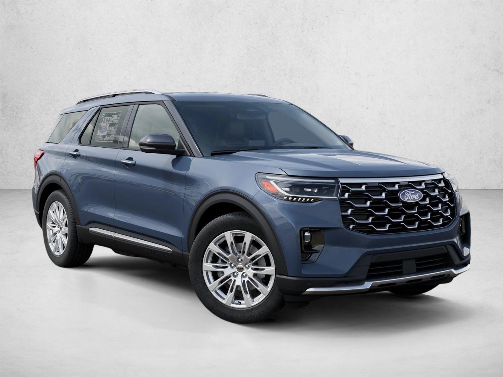 New 2027 Ford Explorer Platinum SUV
